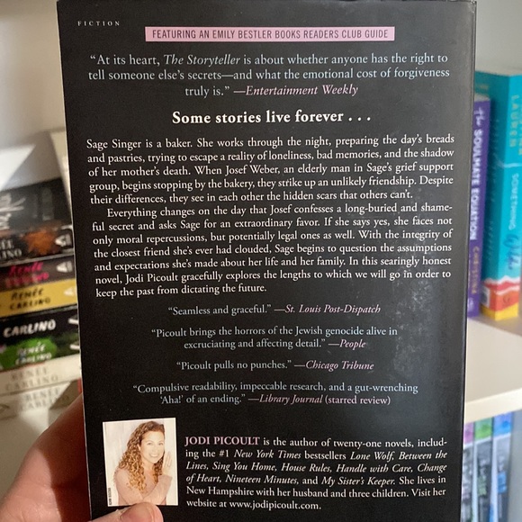 Jodi Picoult books! - Picture 5 of 11